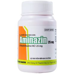 Aminazin 25mg Lọ 500v Đà Nẵng