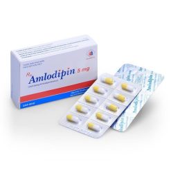 Amlodipin 5mg Domesco H/3*10