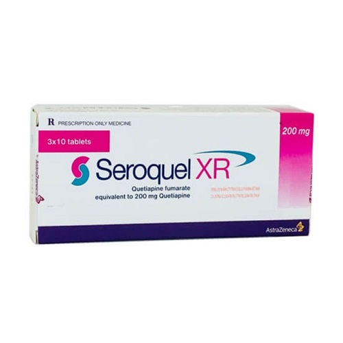 Seroquel XR 200mg
