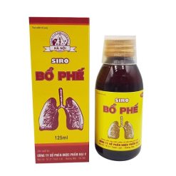 Siro Bổ phế Đại Y Lọ 125ml