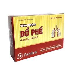 Viên ngậm Bổ phế Đại Y H/3*10