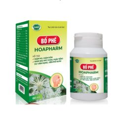 Bổ phế Hoapharm Lọ 60v