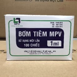 Bơm 1ml MPV Hộp 100 cái