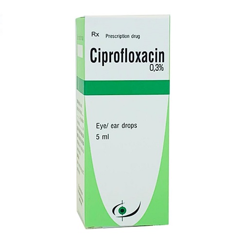 Ciprofloxacin 0 3 l 5ml b nh nh d c ph m h ng ph t