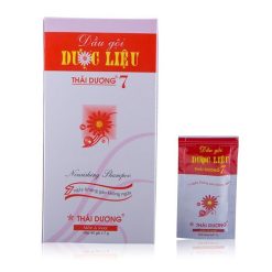 Dầu gội dược liệu Thái Dương 7 H/40 gói