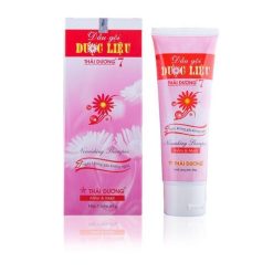 Dầu gội dược liệu Thái Dương 7 Tuýp 90g
