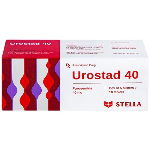 Urostad (Furosemide )40mg Stada H5v