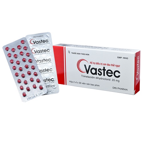 Vastec 20mg (Trimetazidin) H2V