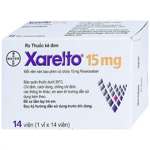 Xarelto 15mg (rivaroxaban)