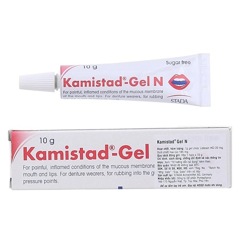 Kamistad 10g - Dược phẩm Hồng Phát