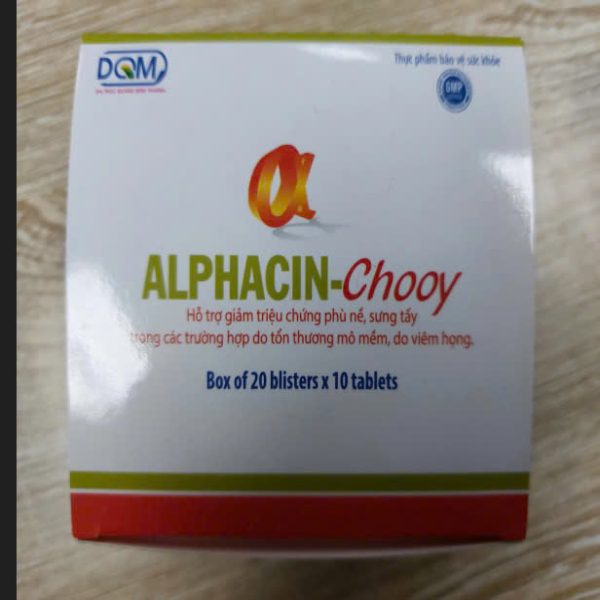 Alphacin chooy  DQM H20*10V