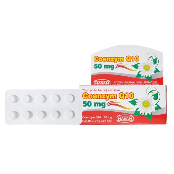 Coenzym Q10 50mg  H*5V*10V Hasan