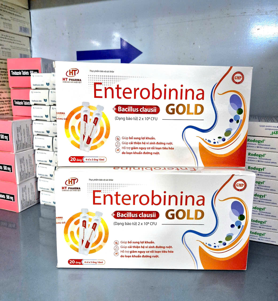 Enteromena (rẻ) gold H*20 ống