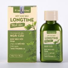 Bột khử mùi Longtime Lọ*18g