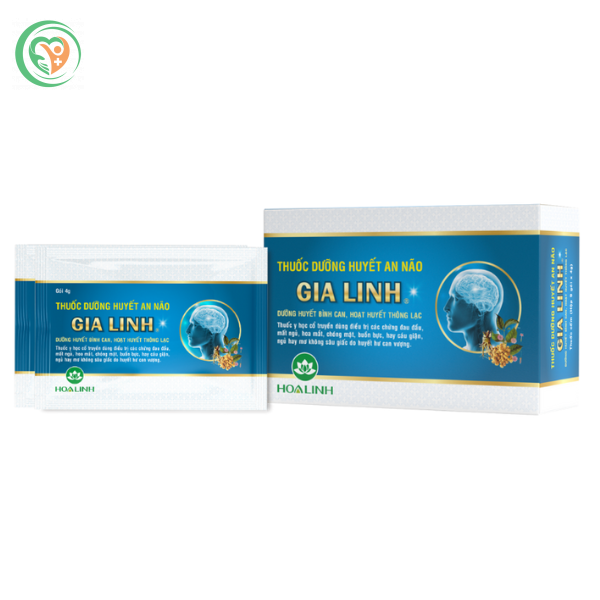 Dưỡng huyết an não Gia Linh (H*9 gói)