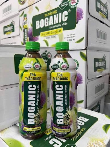 Trà thảo dược Boganic không đường 455ml (Date 10/26)