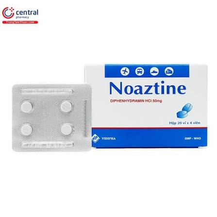 Noaztine (say xe) H*1V*20V- Vidipha date 3.27
