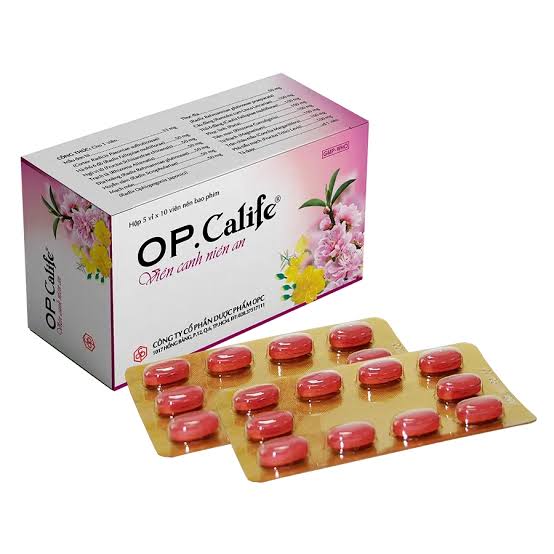 OP.Calife Viên canh niên an H*50V- OPC