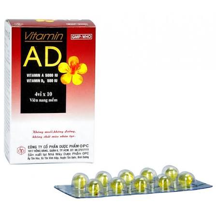 Vitamin AD H*40V- OPC