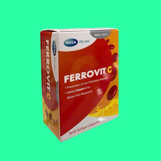 Ferrovit C Mega H3v*10v